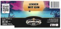 Brouwerij Jeronymo, Geweldig Bier Lekker Wit Gin
