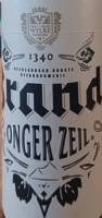 Bierbrouwerij Brand, Brand Onger Zeil