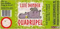 Brouwerij Luie Donder , Quadrupel