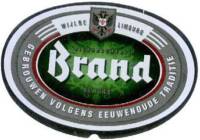 Bierbrouwerij Brand, Brand