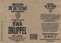 Brouwerij de Betuwe, Kwa Druppel