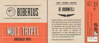 Brouwerij Biberius, Muli Tripel Brouwerij Biberius, Muli Tripel