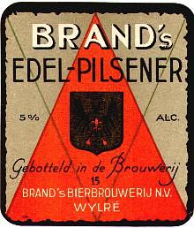 Bierbrouwerij Brand, Brand's Edel Pilsener