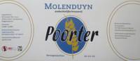 Brouwerij Molenduyn, Poorter