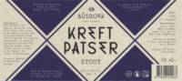 Brouwerij Bûsdoek, Kreftpatser Stout