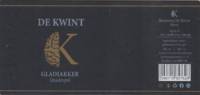 Brouwerij De Kwint, Gladjakker Quadrupel