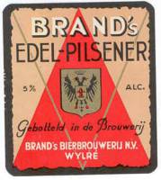 Bierbrouwerij Brand, Brand's Edel Pilsener