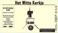 Dorpsbrouwerij Terheijden, Het Witte Kerkje Blond Dorpsbrouwerij Terheijden, Het Witte Kerkje Blond