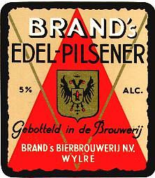 Bierbrouwerij Brand, Brand's Edel Pilsener