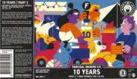 Brouwerij Frontaal, 10 Years Part 2