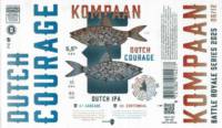 Kompaan Dutch Craft Beer Company, Dutch Courage