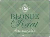 Brouwerij De Bolle Brouwketel, Blonde Kaat