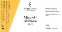 Symbiose Brewing / Blending, Mirabel/Abrikoos 22/03