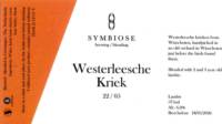 Symbiose Brewing / Blending, Westerleesche Kriek 22/05