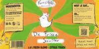 Brouwerij Foresthill, De Frisse Snuiter Fresh Blond-Citrus Touch