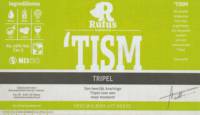 Brouwerij Rufus, 'Tism Tripel