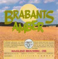Maasland Brouwerij, Brabants Amber