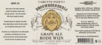 Grutte Pier Brouwerij, Grape Ale Rode Wijn