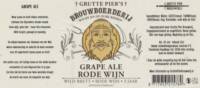 Grutte Pier Brouwerij, Grape Ale Rode Wijn