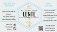 Brouwerij Belcrum, Lente Licht