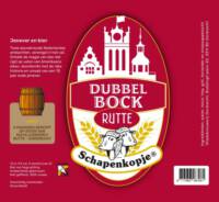 Stadsbrouwerij Dordrecht, Dubbel Bock Rutte