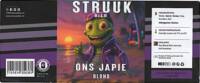 Struuk Bier, Ons Japie Blond