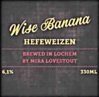 Amateurs, Wise Banana Hefeweizen