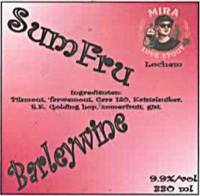 Amateurs, Sum Fru Barleywine