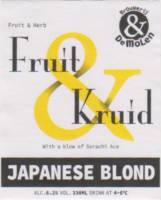 Brouwerij De Molen, Fruit & Kruid Japanese Blond