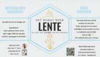 Brouwerij Belcrum, Lente Licht
