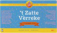 Dorpsbrouwerij Terheijden, 't Zatte Vèrreke Blond Bier
