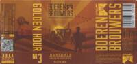 Boeren Brouwers, Golden Hour Amber Alt Nr 3