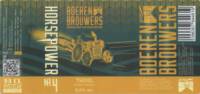 Boeren Brouwers, Horsepower Tripel Nr 4