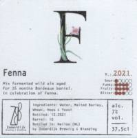 Zomerdijk Brewing & Blending, Fenna Zomerdijk Brewing & Blending, Fenna