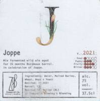 Zomerdijk Brewing & Blending, Joppe Zomerdijk Brewing & Blending, Joppe