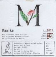 Zomerdijk Brewing & Blending, Maaike