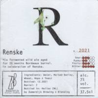 Zomerdijk Brewing & Blending, Renske Zomerdijk Brewing & Blending, Renske