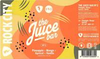 Rock City Brewing, The Juice Bar No 3 Rock City Brewing, The Juice Bar No 3