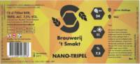 Brouwerij 't Smakt, Nano-Tripel
