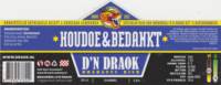 Brouwerij D'n Draok, Houdoe & Bedankt Dubbel