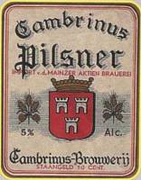 Cambrinus Brouwerij (Etten), Pilsner