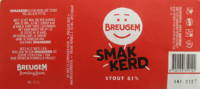 Breugem Bier, Smakkerd Stout
