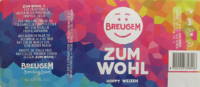 Breugem Bier, Zum Wohl Hoppy Weizen