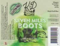 Brouwerij Klein Duimpje, Seven Miles Boots Gluten Free