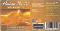 Koekwhouse Bierbrouwerij, Amber No. 10
