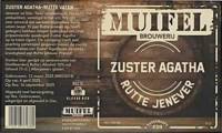 Muifelbrouwerij, Zuster Agatha vatgerijpt #20  Rutte Jenever