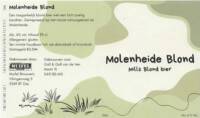 Muifelbrouwerij, Molenheide Blond Mills Blond bier