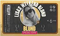 Muifelbrouwerij, Lisa`s Weekend Blond