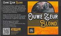 Muifelbrouwerij, Ouwe Zeur Blond