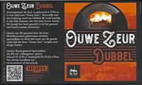 Muifelbrouwerij, Ouwe Zeur Dubbel
